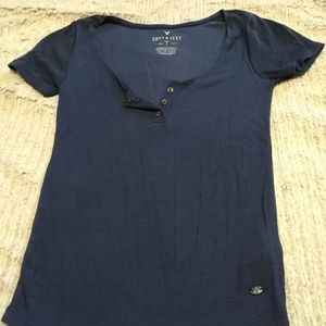 5 for $25.  American Eagle short sleeve top